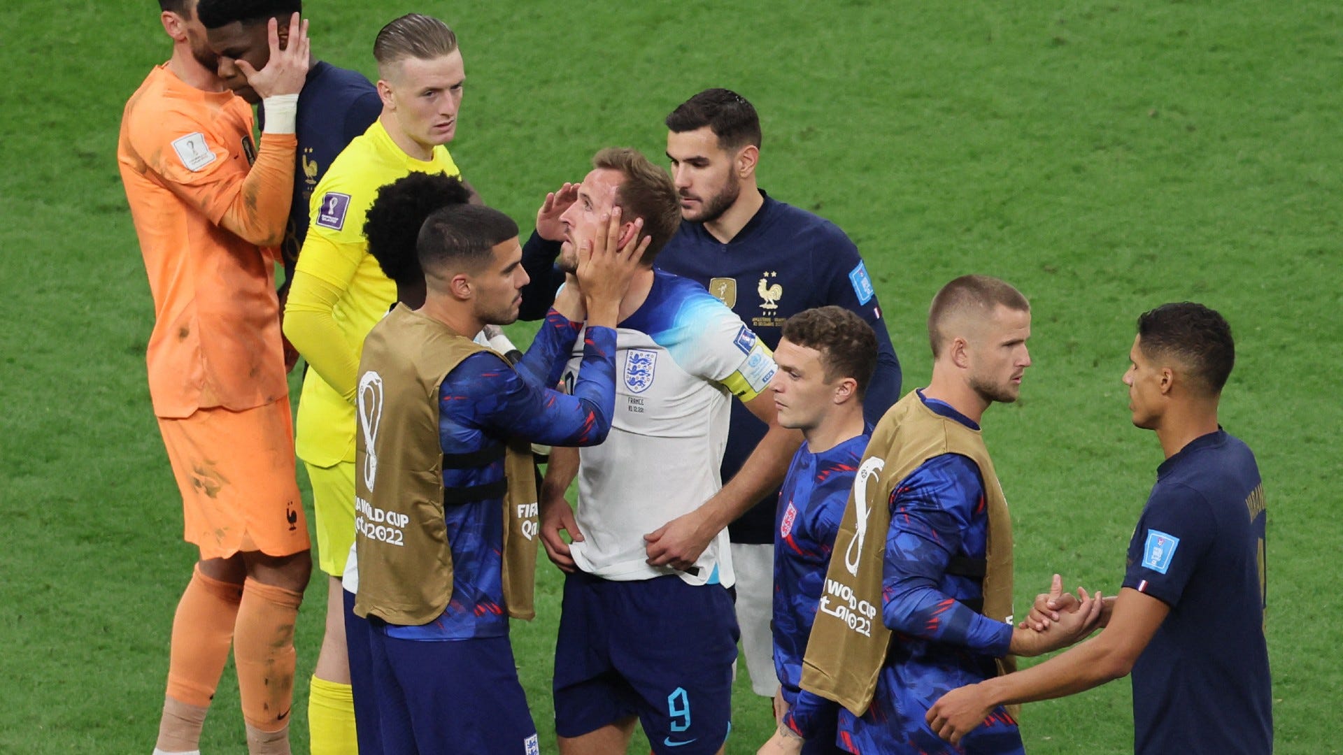 He'll be stronger for this' - Jordan Henderson backs Harry Kane to fight  back from penalty miss in England's World Cup loss to France | Goal.com UK